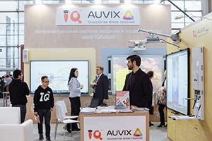 Эффективные инструменты для образования от AUVIX на ММСО 2018