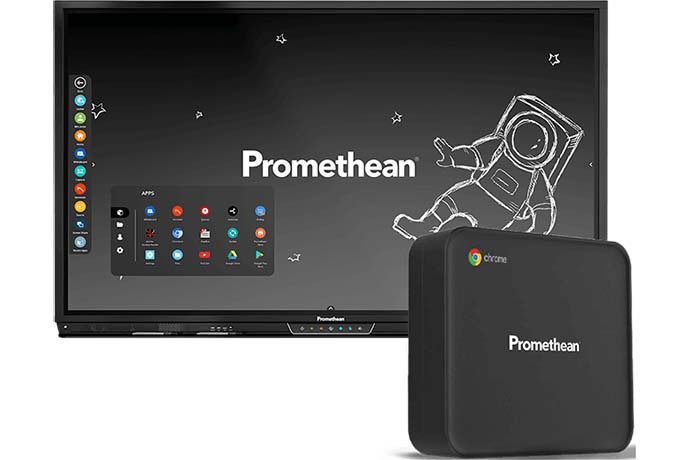 Promethean Chromebox: для простоты работы с ActivPanel Elements