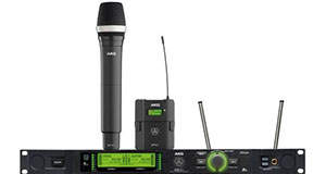 Радиосистема AKG DMS800 - ещё более цифровая!