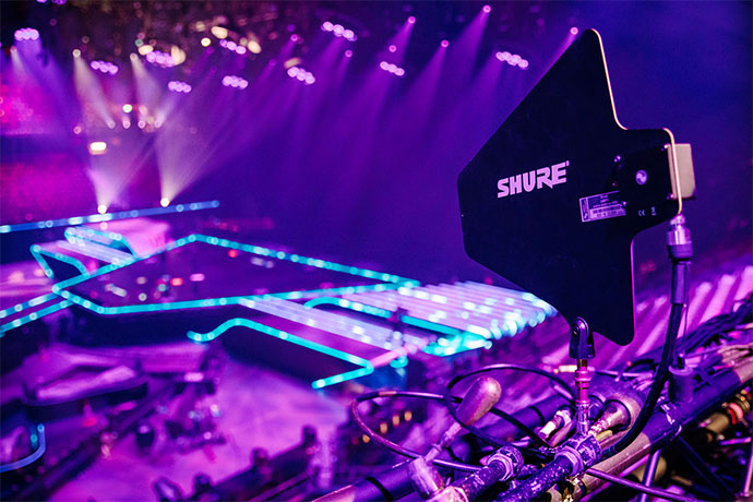 «Евровидение» выбрало для шоу системы Shure Axient Digital