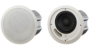 Мощные потолочные громкоговорители Bosch серии LC20 