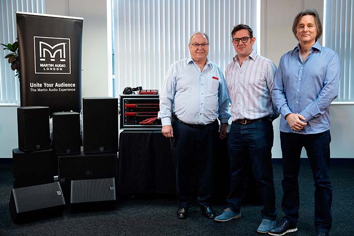 Focusrite купила Martin Audio и вышла на инсталляционный рынок