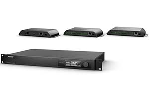 Конференц-система Bose ControlSpace EX совместима с Avaya Aura