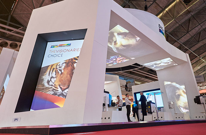 Второе поколение лазерного Digital Projection HIGHlite Laser