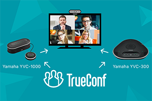 TrueConf и Yamaha объявили о технологическом партнерстве