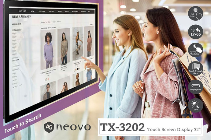 Ассортимент AG Neovo пополнили дисплеи для Digital Signage