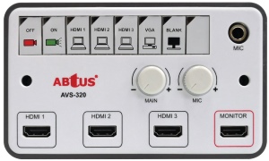 ISE 2019: системы управления и распределения сигналов ABtUS
