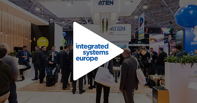 ISE 2020: ATEN научит интегрировать AV и IT