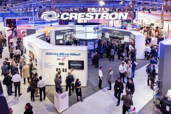 ISE 2019: Crestron покажет новейшие технологии автоматизации