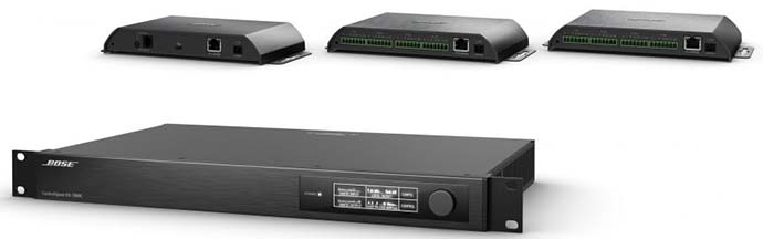Конференц-система Bose ControlSpace EX совместима с Avaya Aura
