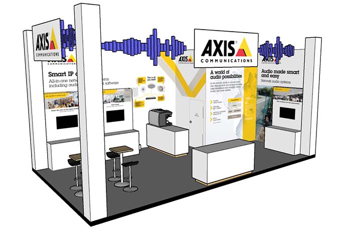 ISE 2020: Axis познакомит с умными сетевыми аудиорешениями