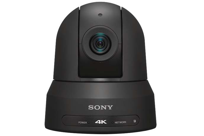 У Sony появилась первая 4K PTZ-камера с поддержкой NDI