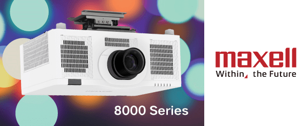 2 новых мощных инсталляционных проектора Maxell