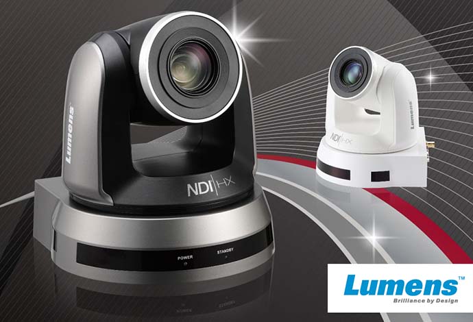 Новая PTZ камера Lumens VC-A50PN с поддержкой NewTek NDI