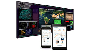 Мобильное приложение Planar для управления видеостенами