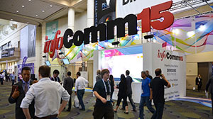 InfoComm2015 в цифрах: 39105 человек из 108 стран. Это рекорд!