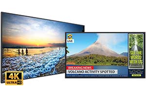 Бюджетный 4К вариант для Digital Signage от Planar и Leyard