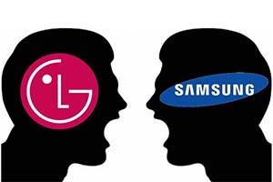 Как поссорились LG с Samsung: подробности любопытного спора