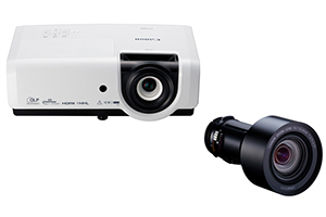 Новый флагман Canon: LCOS REALiS WUX6500 со сменным объективом