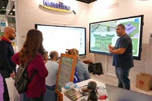 Newline представил свои новейшие решения на SIMO Education