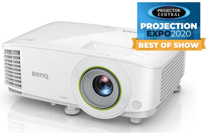 Проекторы BenQ получили Best of Show Projection Expo 2020