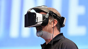 И Intel туда же: беспроводная VR-гарнитура Project Alloy