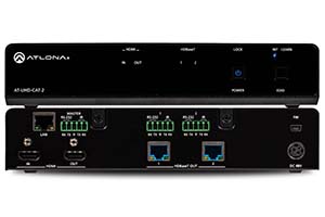 Atlona расширила линейку усилителей-распределителей UHD-CAT