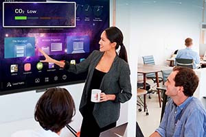 Интерактивные панели BenQ создают безопасную рабочую среду