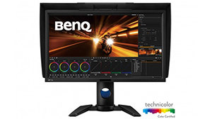 Профессиональный монитор BenQ PV270 для обработки видео