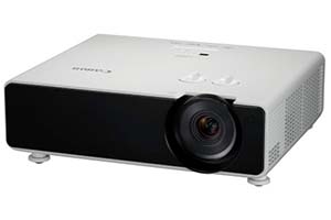 Новейший лазерный инсталляционный проектор Canon LX MU500Z