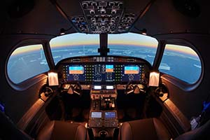 Проекторы BenQ в авиатренажерах университета гражданской авиации
