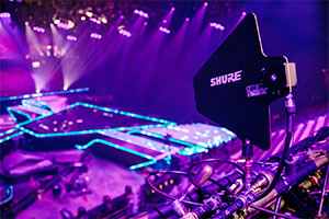 «Евровидение» выбрало для шоу системы Shure Axient Digital