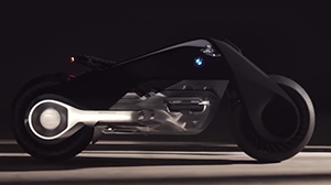 BMW показал мотоцикл будущего – с AR-очками 