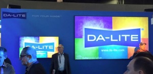 Da-Lite Parallax: черный экран для ярко освещенных помещений