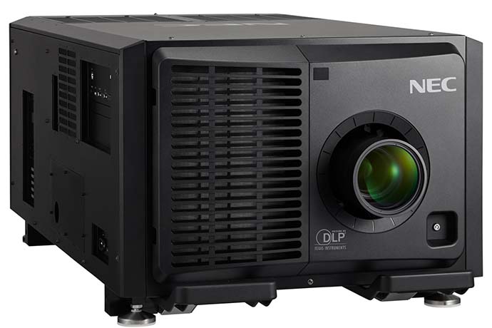 Новый инсталляционный проектор премиум-класса NEC PH2601QL