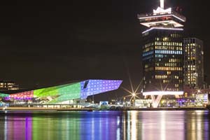 ISE 2018: стали известны имена победителей конкурса видеомэппинга