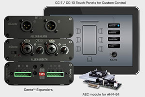 Allen & Heath расширил ассортимент инсталляционных продуктов