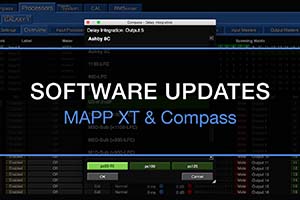 Meyer Sound произвела глобальное обновление MAPP XT и Compass