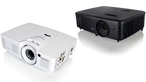 10 обновленных проекторов Optoma для небольших помещений