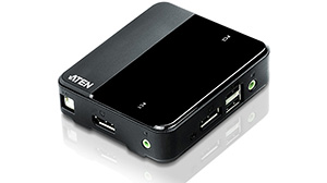 Новый KVM-коммутатор с DisplayPort от ATEN с поддержкой 4K