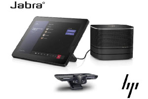 Jabra и HP анонсировали комплекты оборудования для переговорных