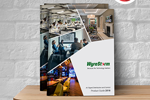 В помощь интегратору: вышел новый каталог продукции WyreStorm