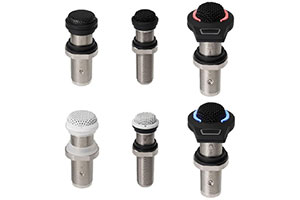 Audio-Technica обновила ассортимент встраиваемых микрофонов