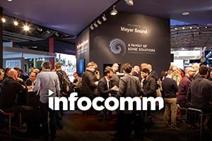 InfoComm 2018: топовые решения Meyer Sound и удобный Sonic Lounge