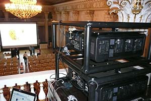 Проекторы Panasonic показали сокровища Фаберже