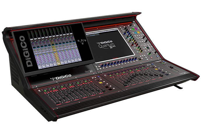 DiGiCo выпустила самую доступную консоль линейки Quantum