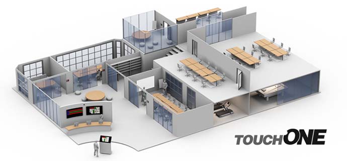 ISE 2020: Cue покажет новую версию своей системы TouchONE