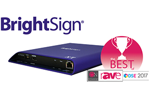 Медиаплееры BrightSign стали «Продуктом года»