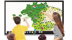 20 одновременных точек касания: новая панель BenQ RP653