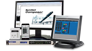 Symetrix добавила еще 3 варианта управления DSP SymNet